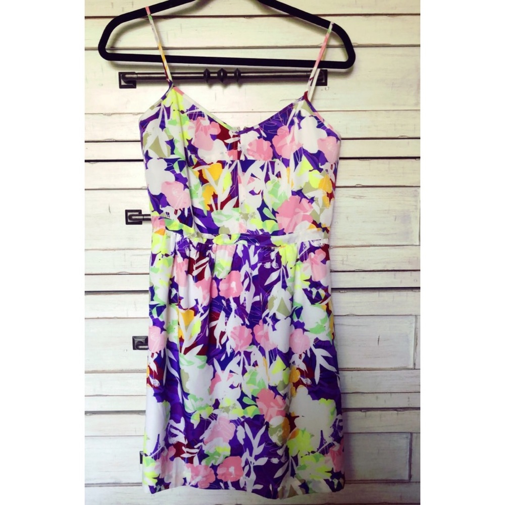 J Crew Floral Dress
